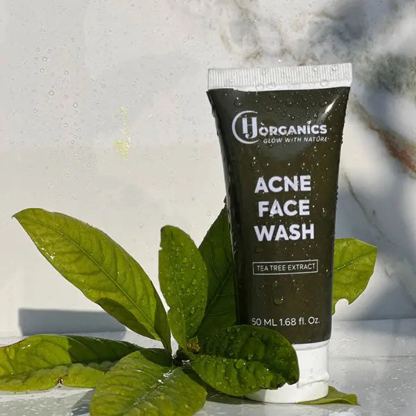 ACNE FACE WASH HJ ORGANICS