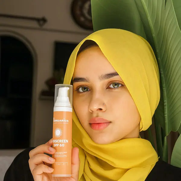 SUN SCREEN SPF 60 HJ ORGANICS