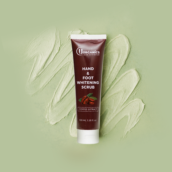 HAND AND FOOT WHITENING SCRUB